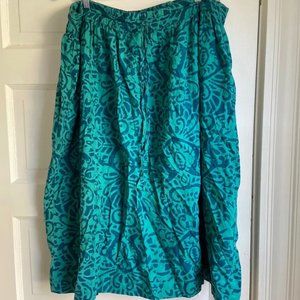 Vintage One Size Skirt